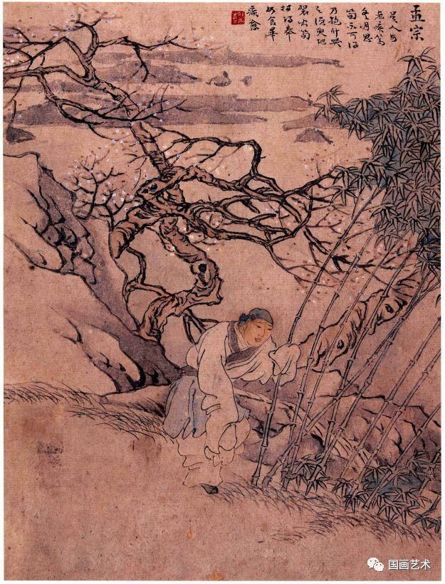 伦理|三大名家笔下的《二十四孝图》 PK