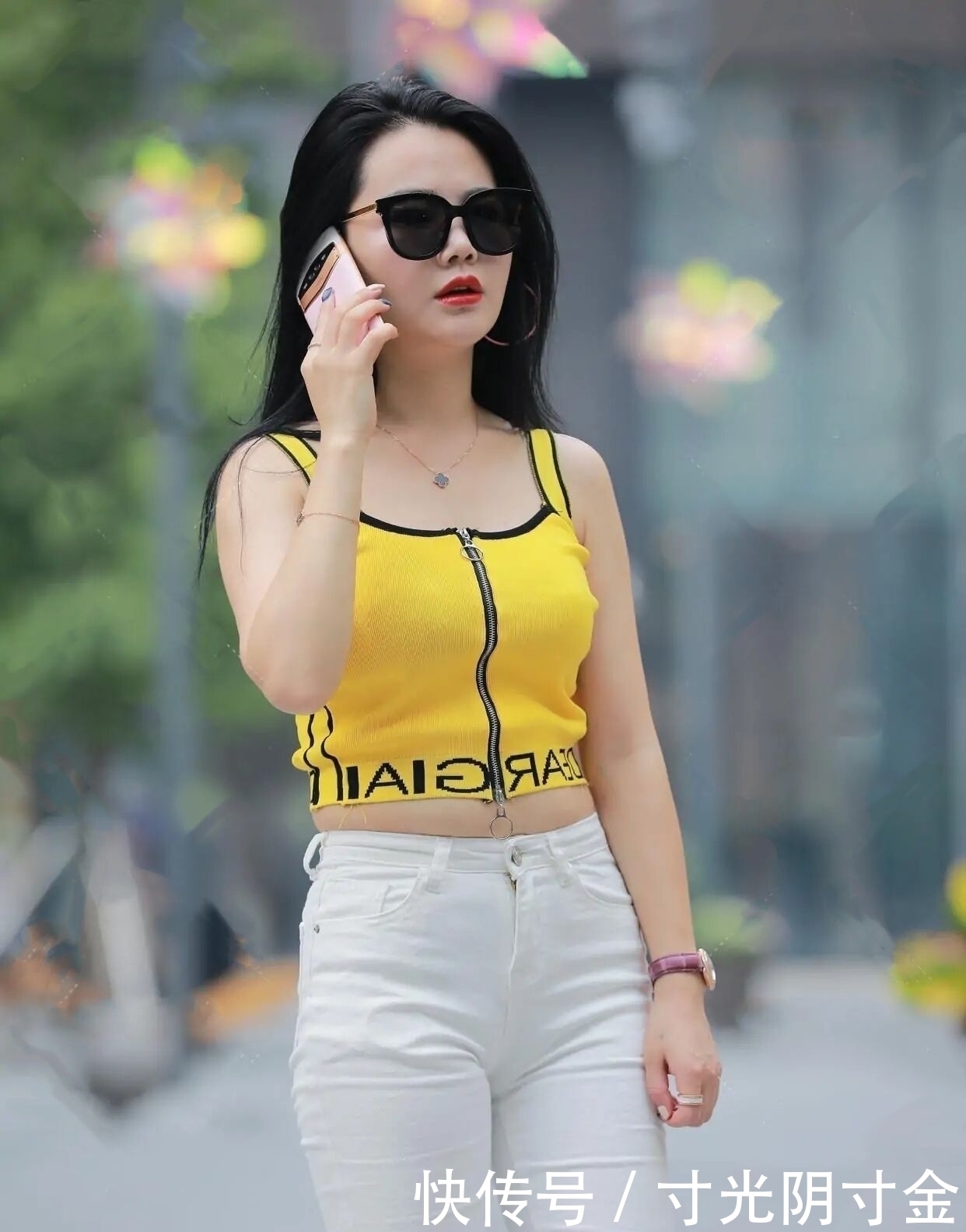 五分裤 “个头矮小”的女性,穿搭切忌不长不短,可能让你后悔莫及