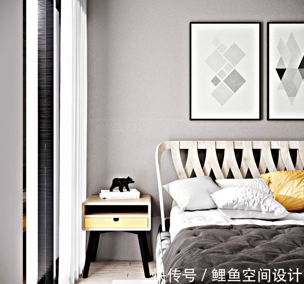 色彩|高级灰撞色,横竖都是范!