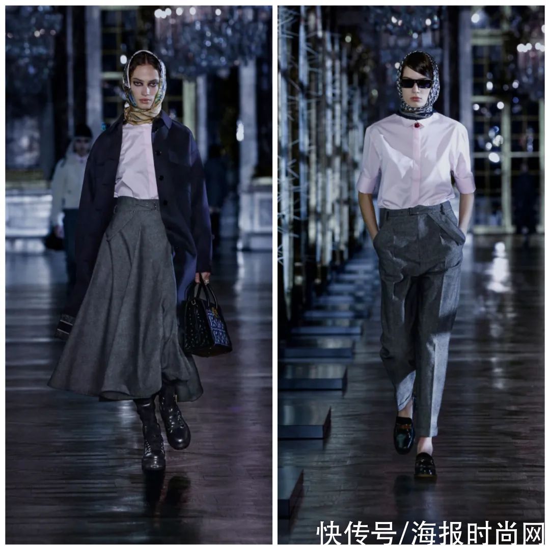 穿搭|教你美｜秋天的第一条丝巾，你会怎么系？