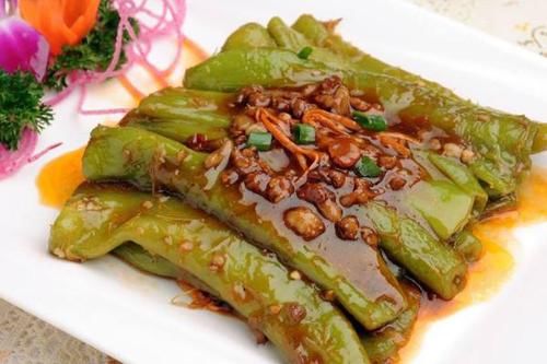 虎皮青椒为什么不起皮？厨师长教你一招，入味起皮又好吃