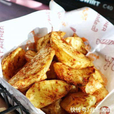 简单几步美味烤薯角做起来