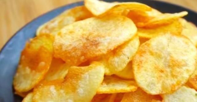 步骤|想要吃薯片,又不想出门,这简单,连个大土豆就能自己做出一大盘