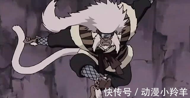 通灵兽|火影忍者:最强大的6个通灵兽,猿魔排第三,第一曾经把鼬吓跑
