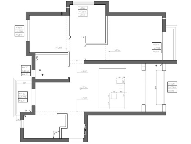 电视柜|87平现代风两居室,黑白灰加入粉色调的装饰这个沙发墙太浪漫了