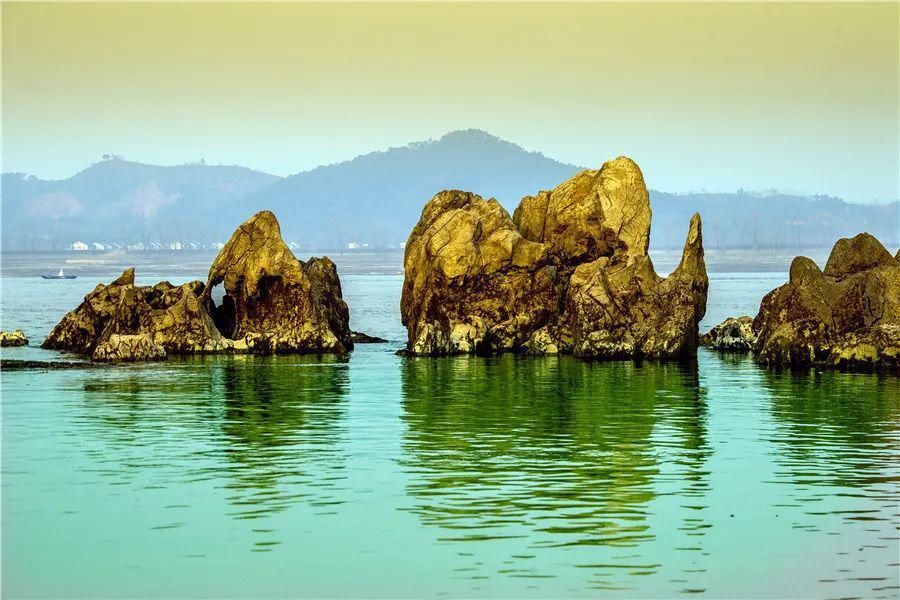 一年一季！黄石有片“海景”，像极了天涯海角！