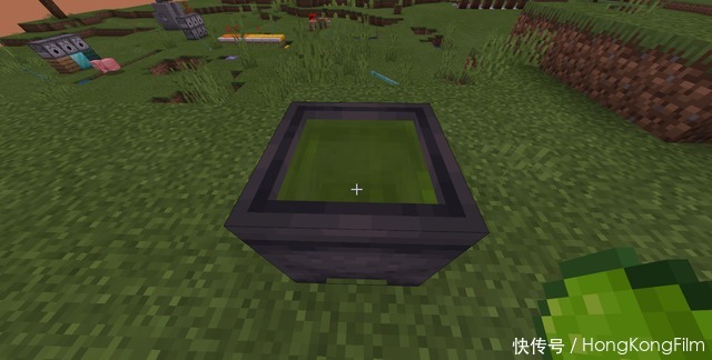 感到|我的世界:MC中特别实用的道具,同样都是绿色,这个让人感到羞耻