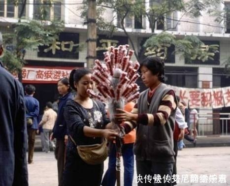 中国儿童中心|日本人拍摄的30年前中国：图3小孩子最喜欢，图5物品买不起