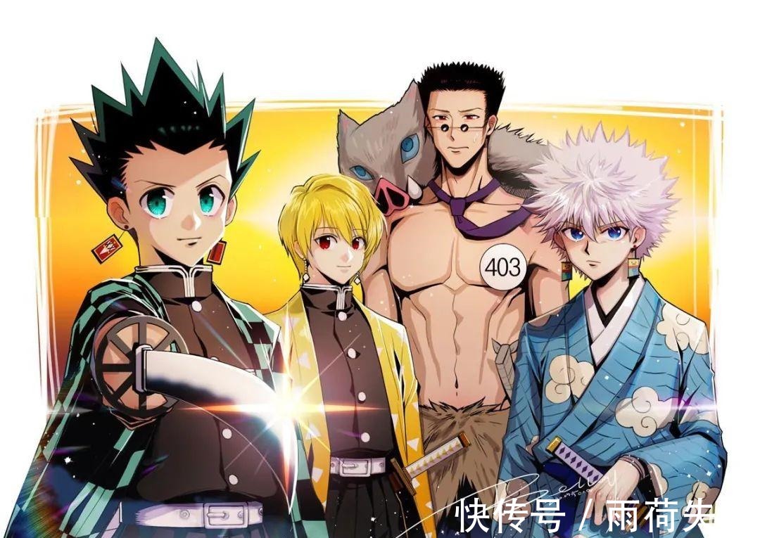 JOJO|15万人票选漫画人气猎人仅次于JOJO,鬼灭之刃没有超越海贼王