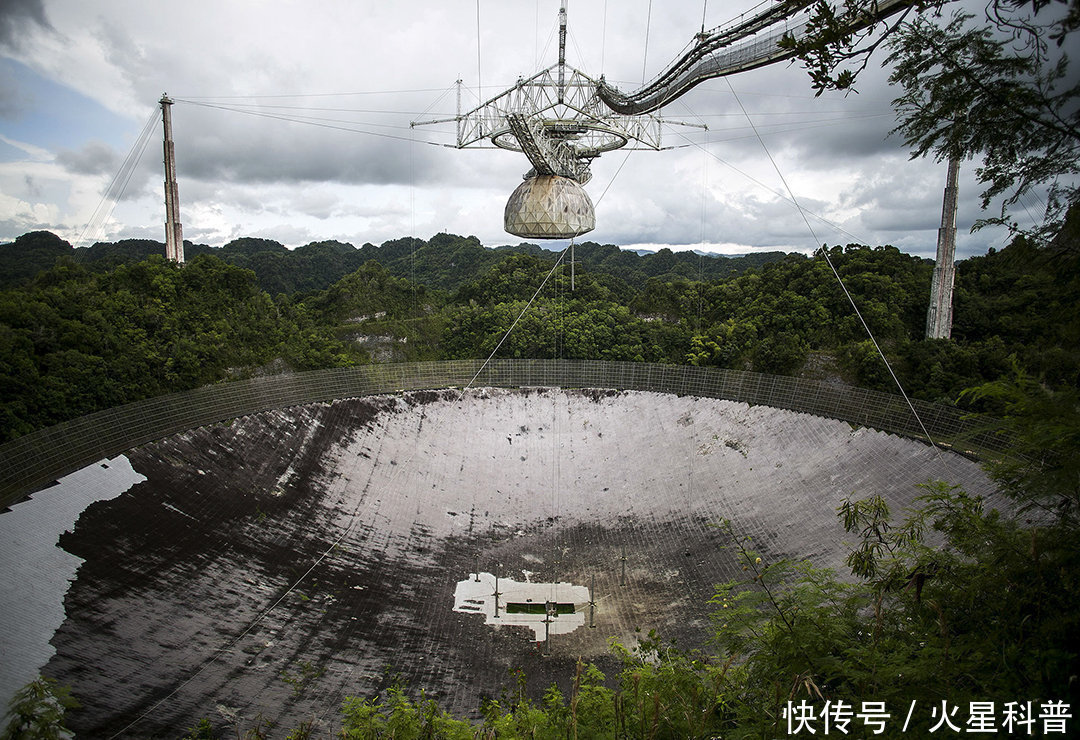 超新星 耗资7亿元，曾是全球最大的射电望远镜，如今成了垃圾场