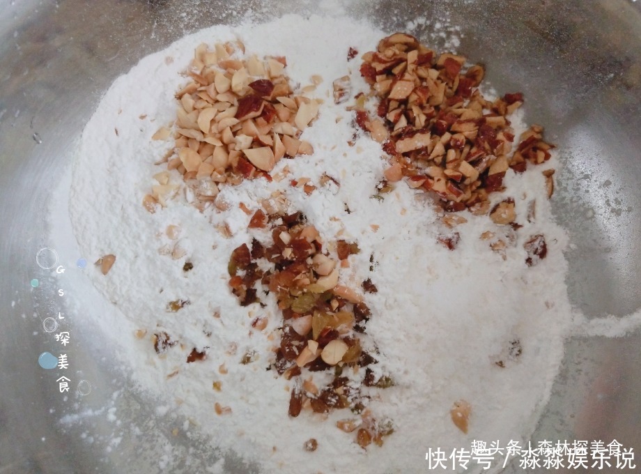 食材|最爱糯米粉的吃法,搭配三种食材,做法简单,香甜软糯,超好吃