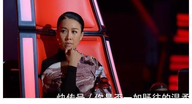 《中国好声音》还在录制中,那英为何突然官宣退出中国好声音?