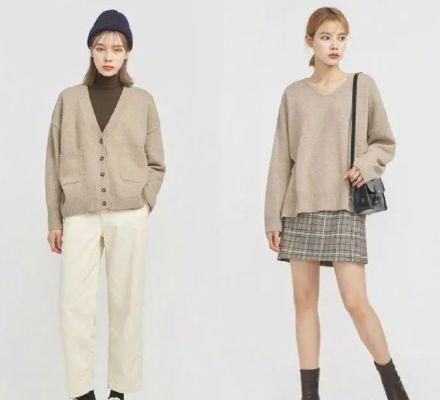 早春毛衣怎么穿？多种时髦的搭配方式供你选择，简约优雅还高级！