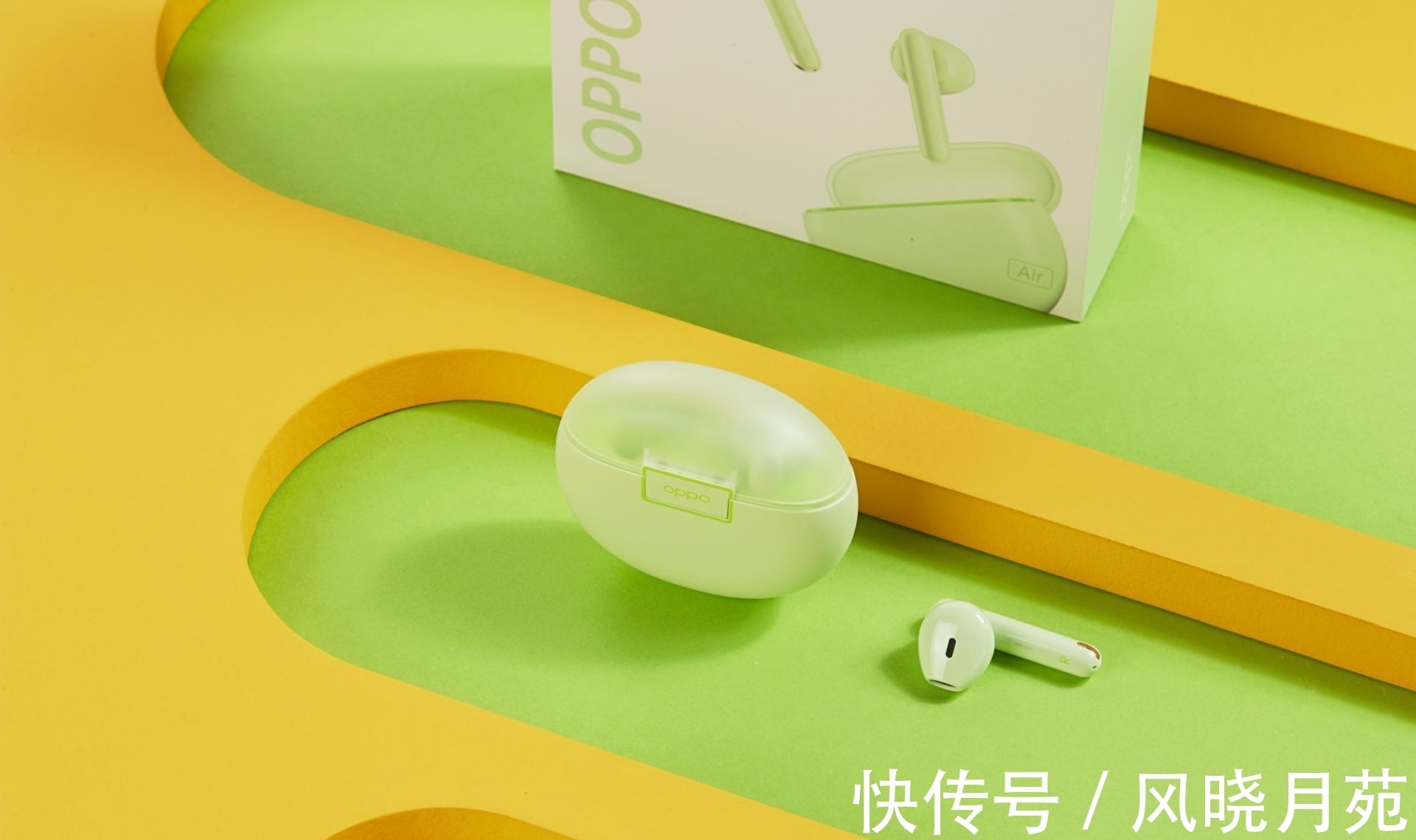 tws|OPPO Enco Air正年「青」图赏：高颜值外观下隐藏着越级品质