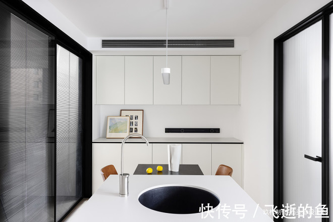 简约|100平简约三居，客厅动线新体验！