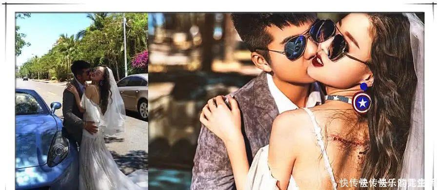 新郎新娘|婚纱照p图前后对比照,超强反差让人咋舌,新郎:这我老婆?