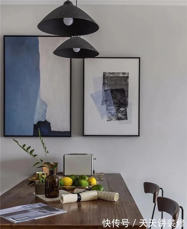 铁艺|102平现代工业风格装修,给装修做减法,漂亮又大方的设计!