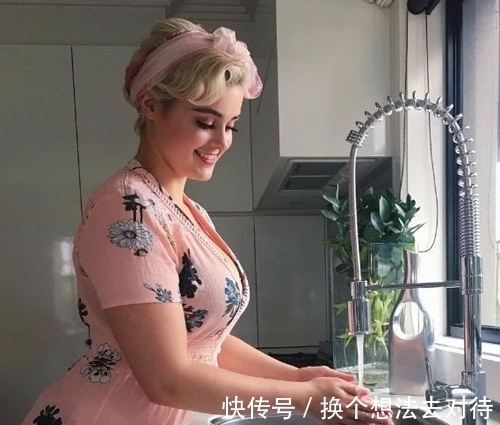 卷腹|160大码模特告诉你，胖不等同丑，不健身才会丑