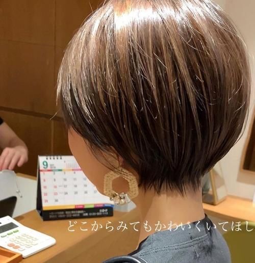 瘦脸|今年春天剪发别跟风,超火的20款日系短发,修饰头型还瘦脸