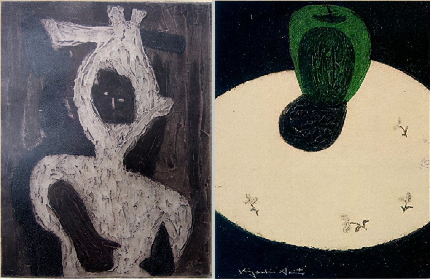 近代@日本近代版画大师斋藤清人物系列版画作品