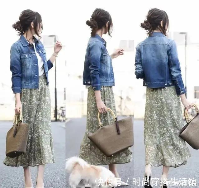 破洞牛仔裤|35+女人的“穿搭锦囊”，4个“减龄公式”，简单到一学就会