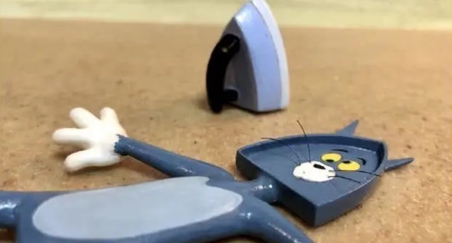 童年|毁童年B站看个《猫和老鼠》直接笑喷了,弹幕我有同款手办!