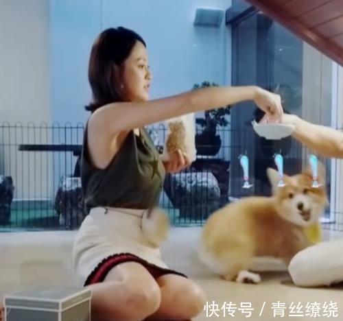 陈乔恩光脚坐地上,却忘了自己还穿的裙子,字幕都来不及救场!