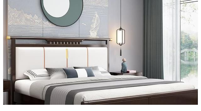 中式|张钧甯豪宅中留存很多中式风格家具，相比之下新中式好像更胜一筹