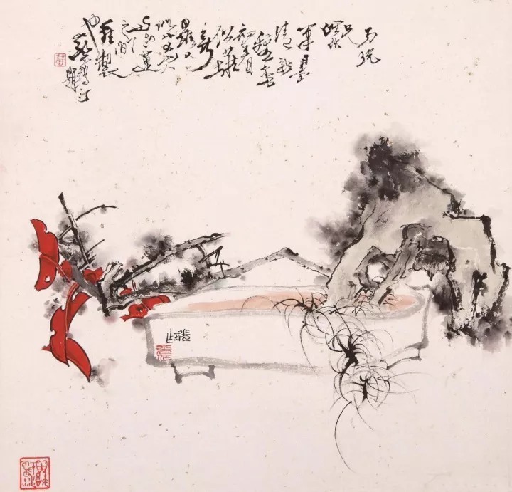 艺术教育|从砍柴放牛，用树枝习画开始，到名震画坛