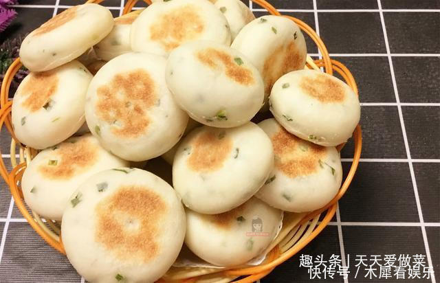 鲜香|葱香小点心,无油无糖不加一滴水,葱香味十足,鲜香挡不住