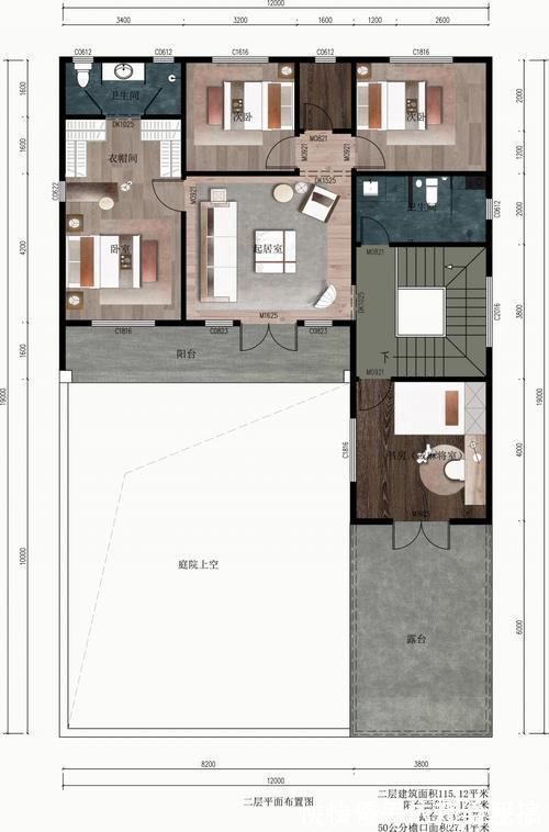 古韵|开春建房子啦,来看这栋带庭院的别墅,是你心目中的家吗?