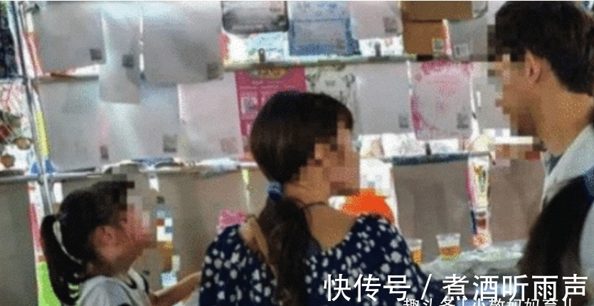 继父|4岁女孩在夜市喊热，被人狂甩6个巴掌，父亲目睹却不敢吱声