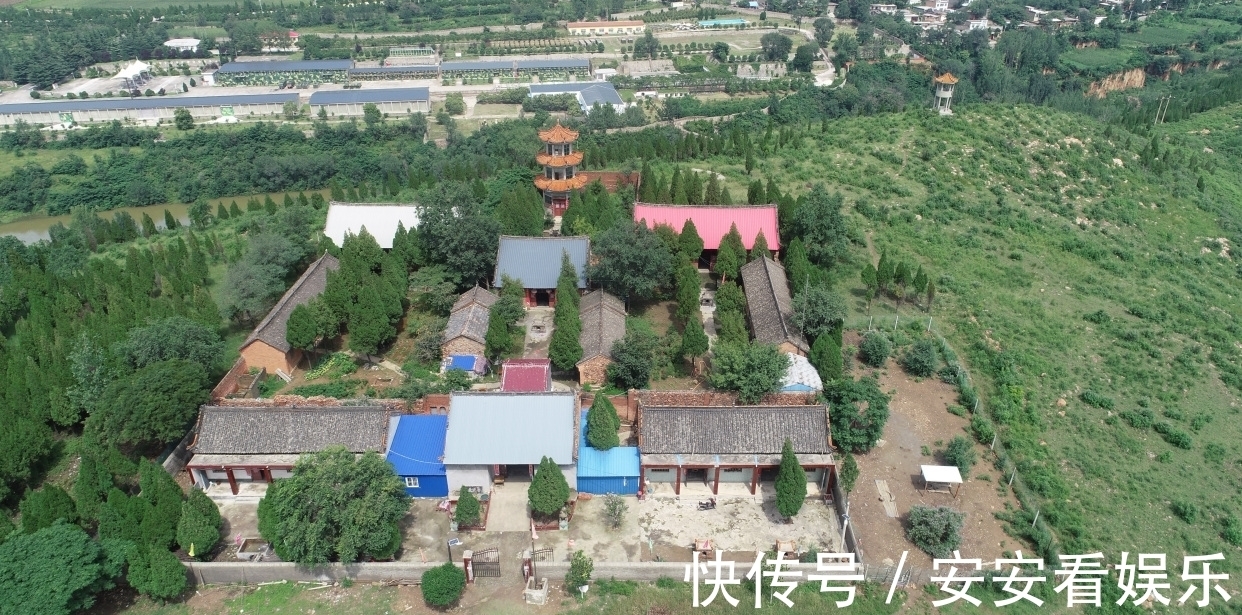 角子山|「汝州访古」——探访昔日剿捻古战场！临汝镇蜘蛛山祖师庙