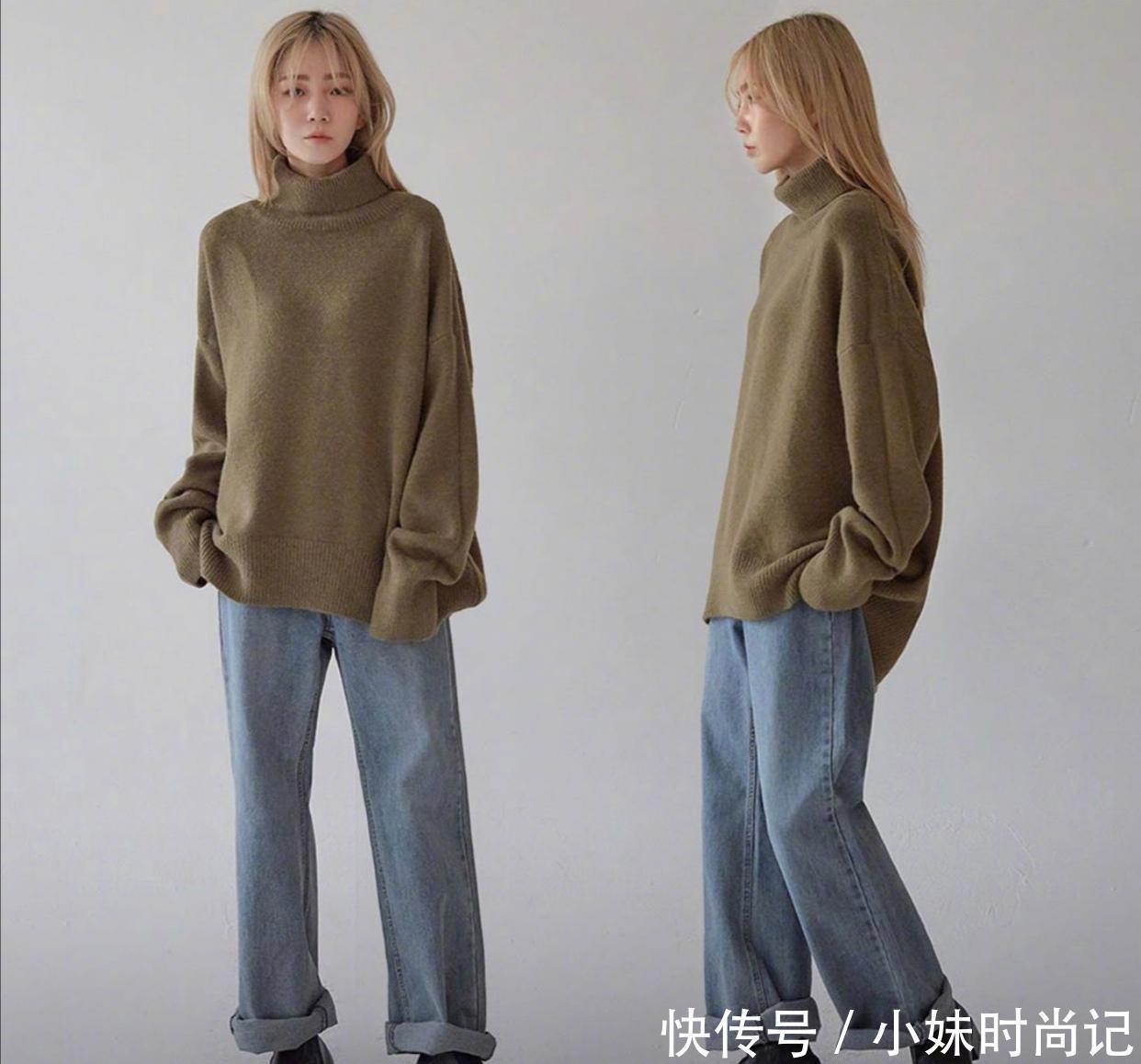 保暖|穿搭讲究好看不贵, 时尚保暖的毛衣来一件, 分分钟美出时尚感
