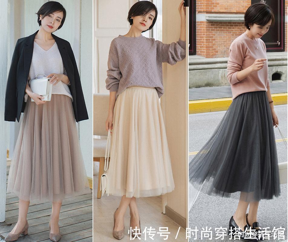 包臀裙|9月上班怎么穿?真正聪明的女人,建议秋天备上这些单品