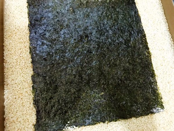 麦芽糖|海苔自己在家也能做了,加了芝麻,香味十足