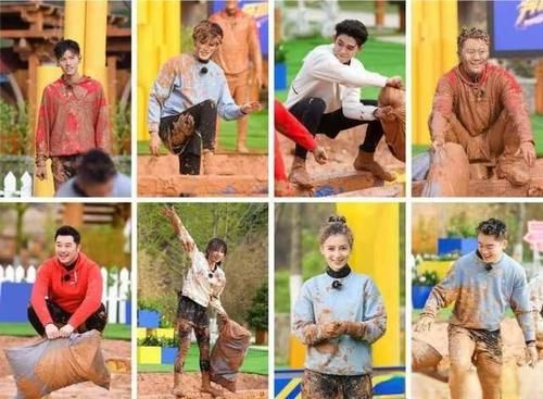 跑男團|跑男九如山之行：蔡徐坤帶火木屋別墅木桶房，泥潭大戰(zhàn)代入感好強