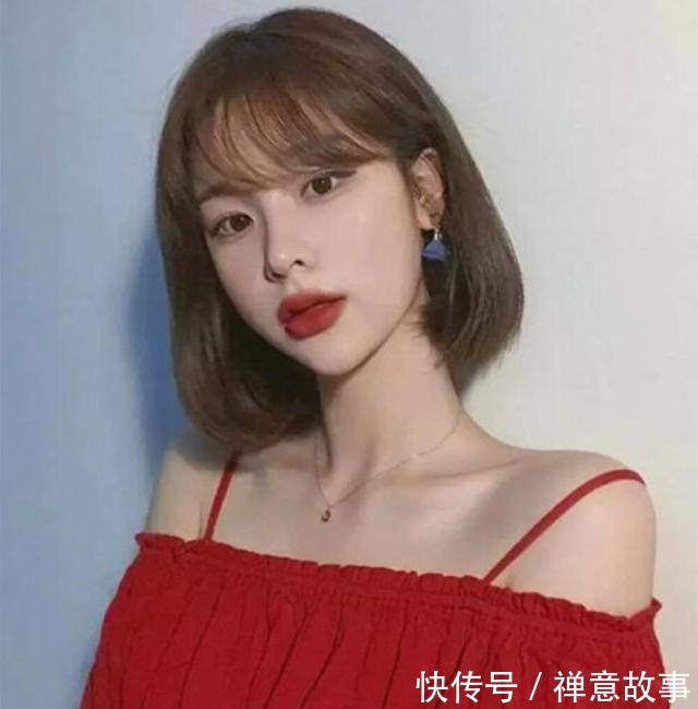 柔顺 国字脸怎么变v脸试试发型“内扣”法,轻松变v脸!