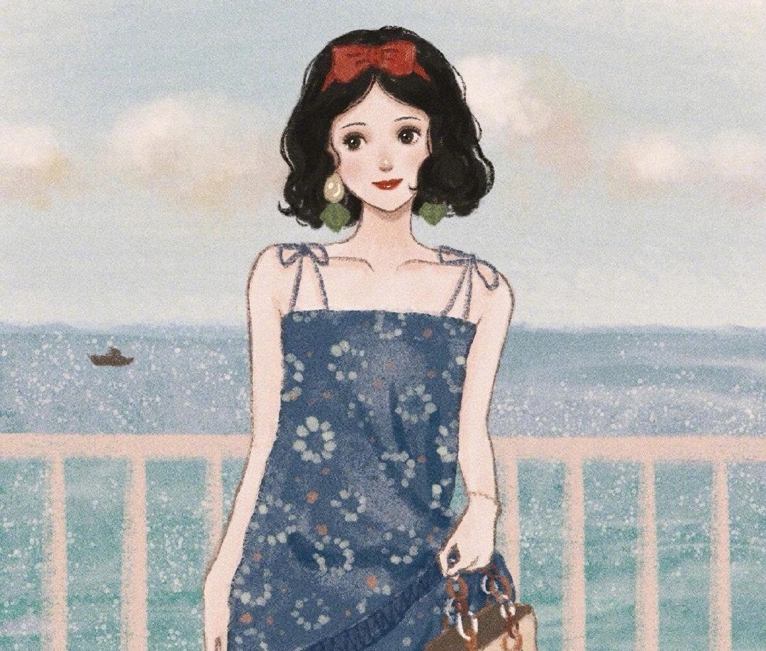 茉莉公主|迪士尼公主的夏日假期,艾莎女王气场满满,爱丽儿去海边游玩