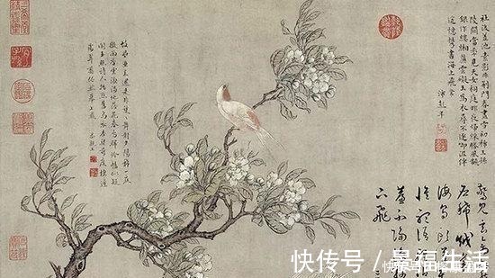 惆怅!苏轼每一首诗都很经典, 但是这首只有四句, 却美得让人心醉!