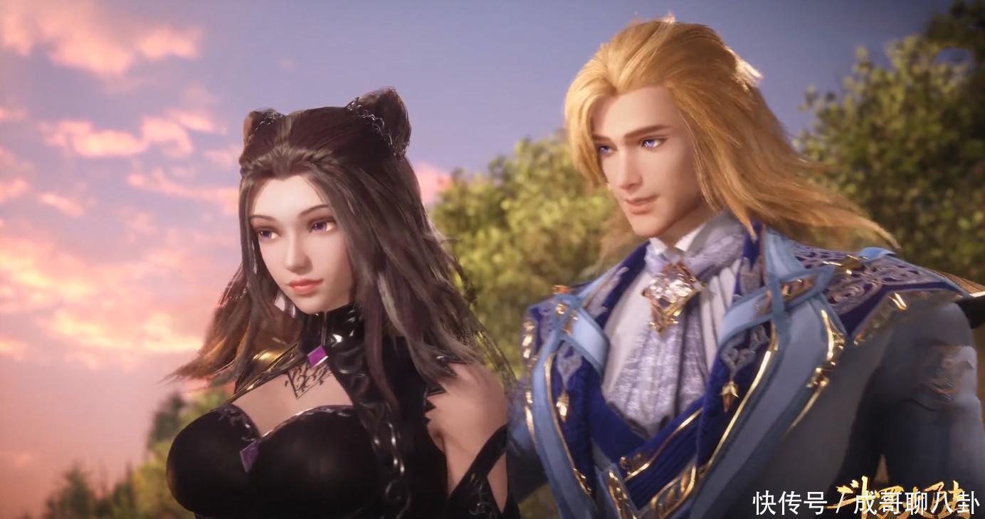 斗罗都在吹嘘“镜像肠”,有谁留意柳二龙和朱竹清,越来越女人