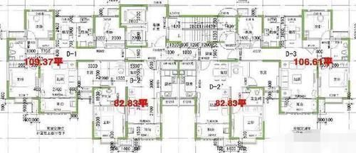 中间户|两梯四户的房子，选中间户还是边户呢看完这个你就知道了