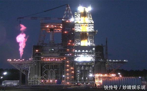 斯坦尼斯 地球第一！美国登月火箭首次点火失败：一台发动机报废