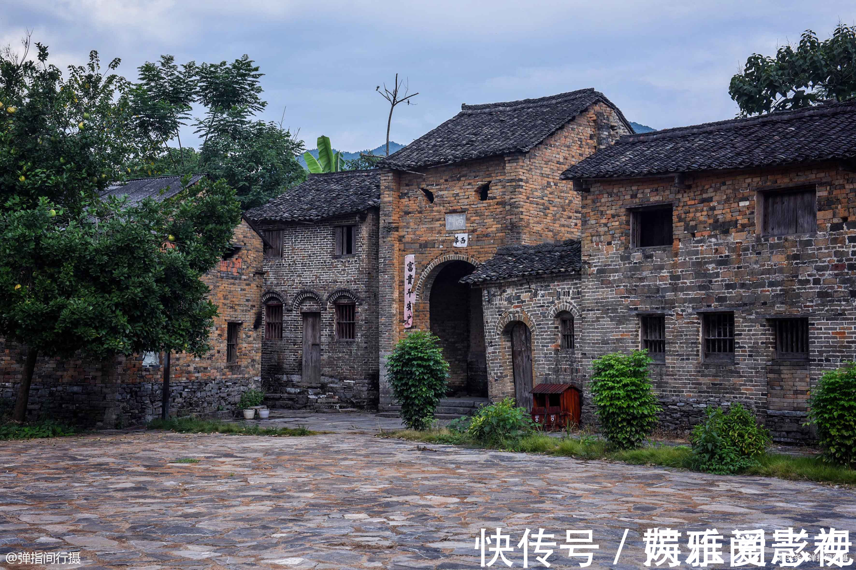 江夏堂|粤北有座“八卦古村”,风水绝佳布局宛如迷宫,外人进入多会迷路