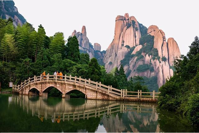 桃花|福建十大经典旅游景点,你去过几个