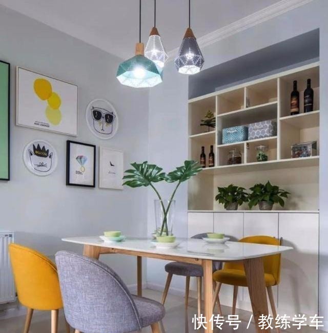 餐桌|有钱人装修餐厅就是好看,等我有了钱也这样装,不仅实用还漂亮!