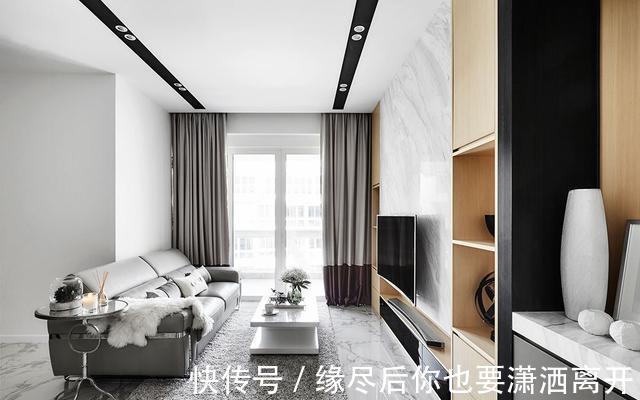 内心|看过这套97㎡住宅，简洁大气直击我内心，说高级你也会承认吧？