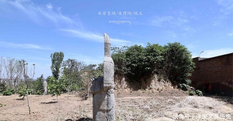皇陵|北宋皇陵石像生的头都去哪儿了