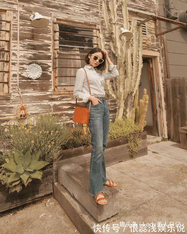 阔腿裤 都是小个子，日本博主PK法式优雅风，哪个赢？穿对风格才是王道