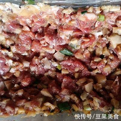 饭熟菜|谁没在睡梦中想过那顿快手南瓜香菇肉饼